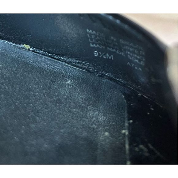 Tory Burch Sophie Wedge Black Patent Leather - Picture 6 of 6